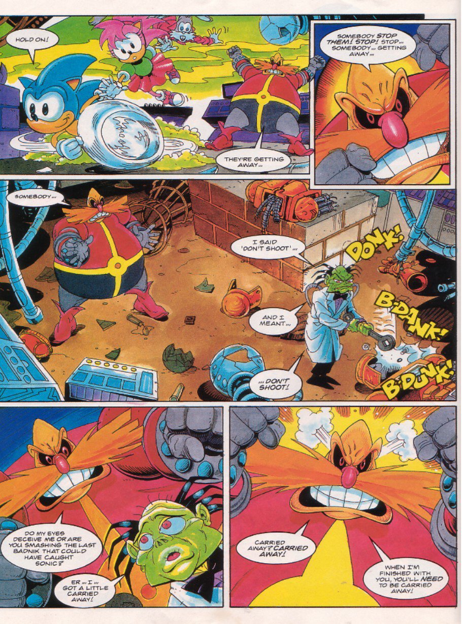 Sonic - The Comic Issue No. 022 Page 7